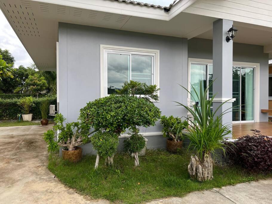 New Home Gบ้านเดี่ยวสร้างใหม่ ใกล้ทะเล ตัวเมืองระยอง Bancsakphaj Kültér fotó